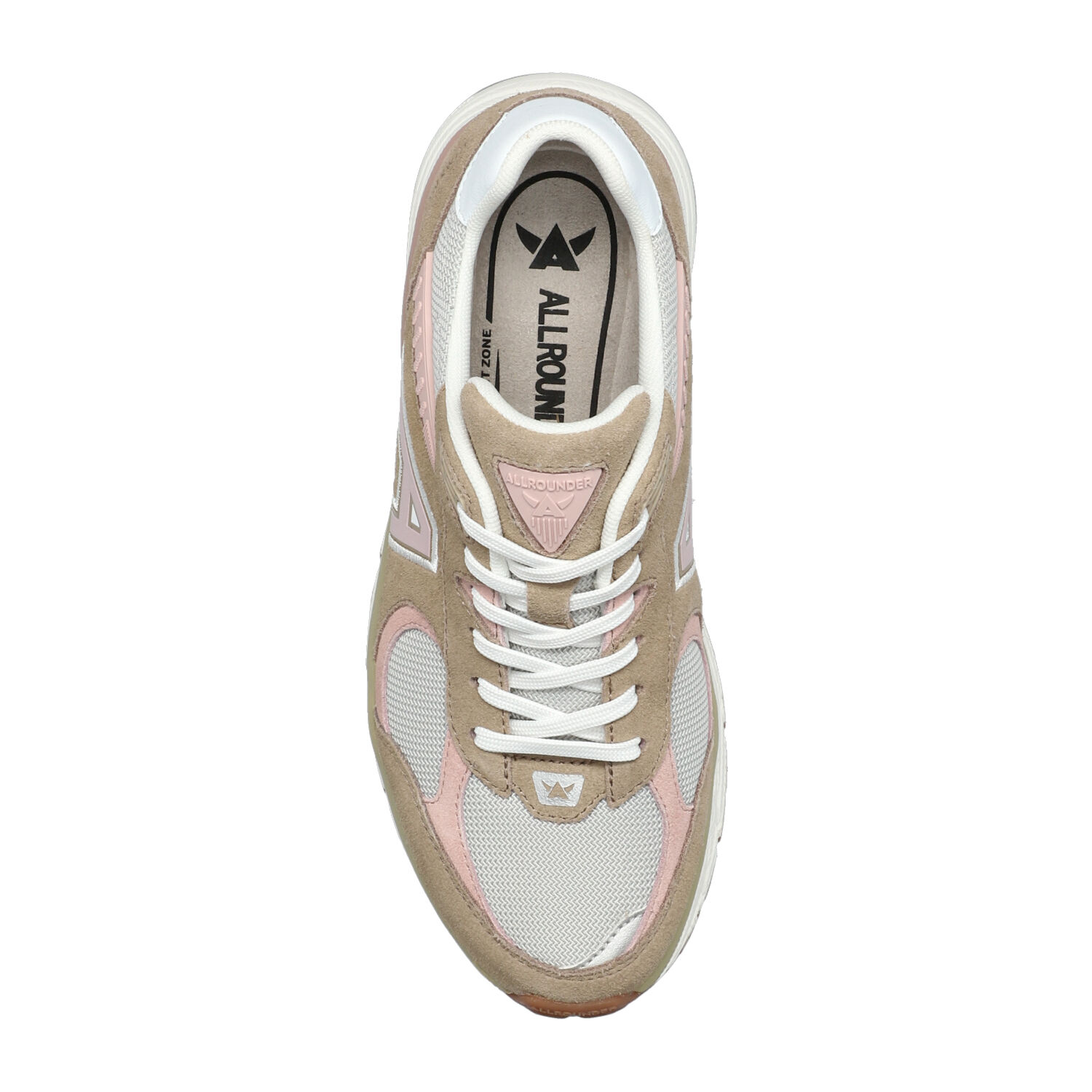 lacets femme modèle Tyra Brun moyen - Mephisto